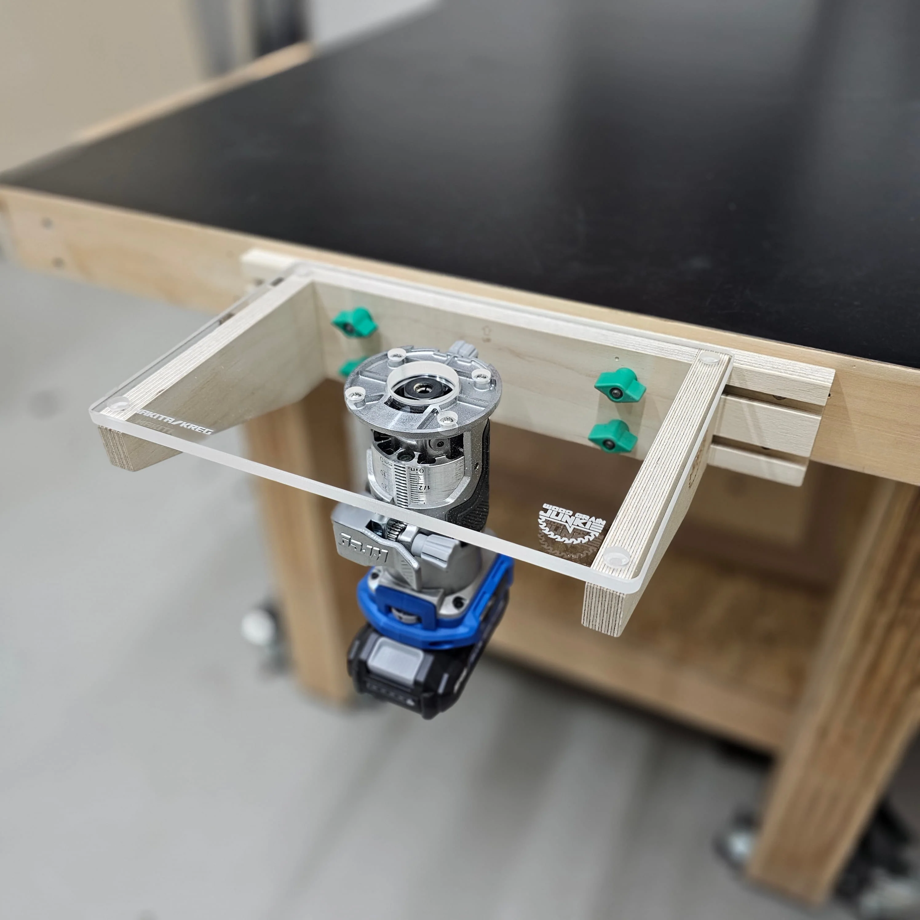 TrimFit Pro® Trim Router Table for Popular Compact Routers - Image 28