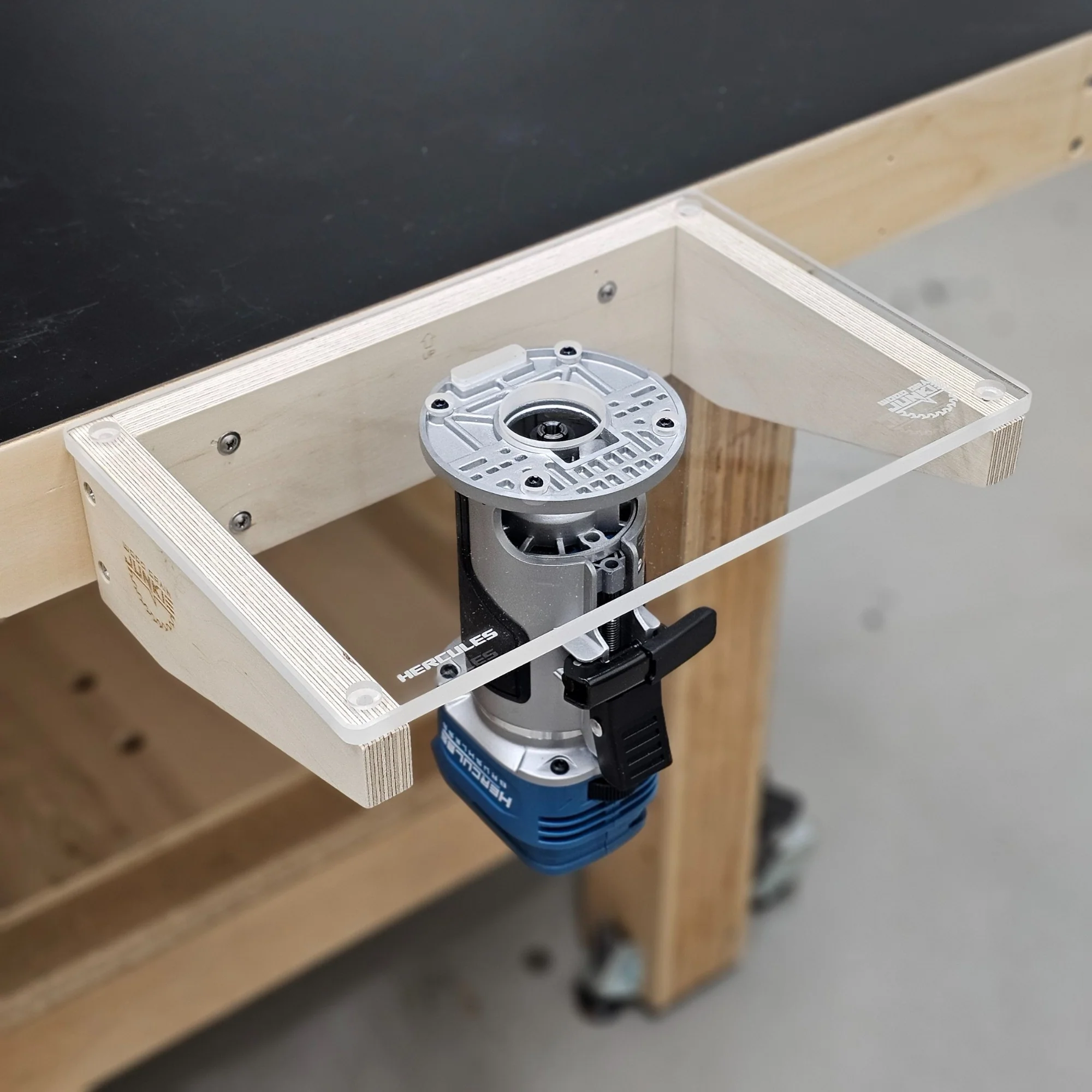 TrimFit Pro® Trim Router Table for Popular Compact Routers - Image 29