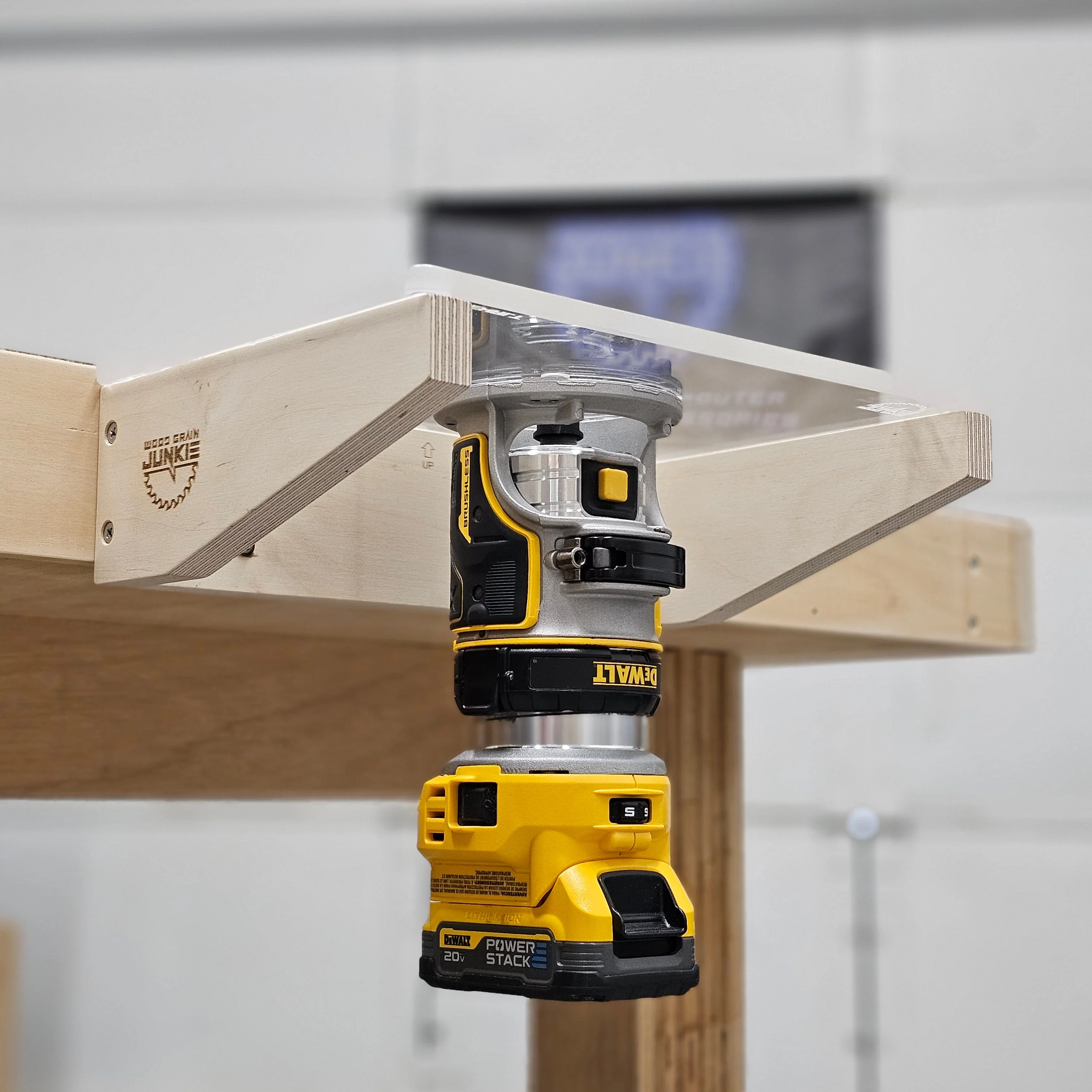 TrimFit Pro® Trim Router Table for Popular Compact Routers - Image 3