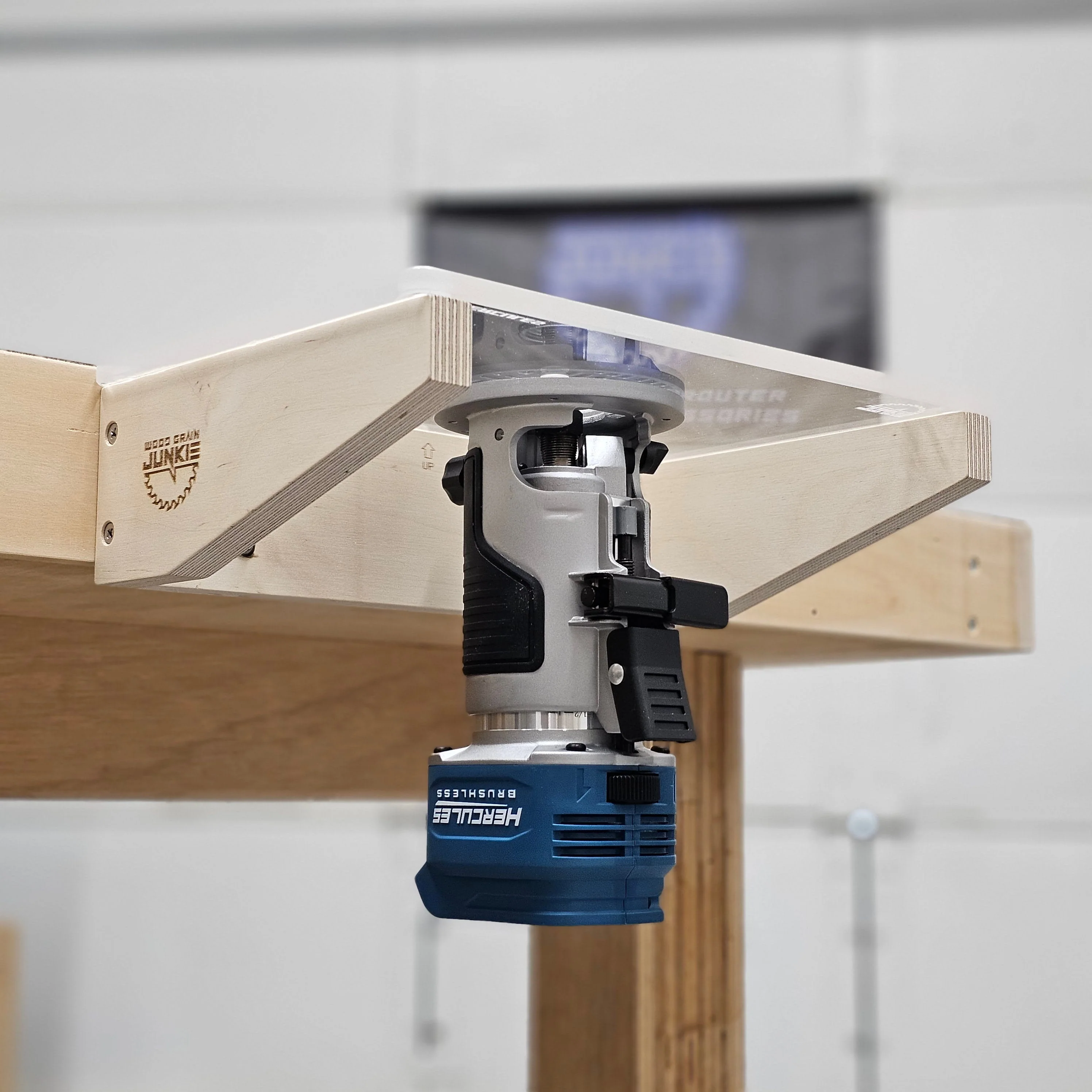TrimFit Pro® Trim Router Table for Popular Compact Routers - Image 30