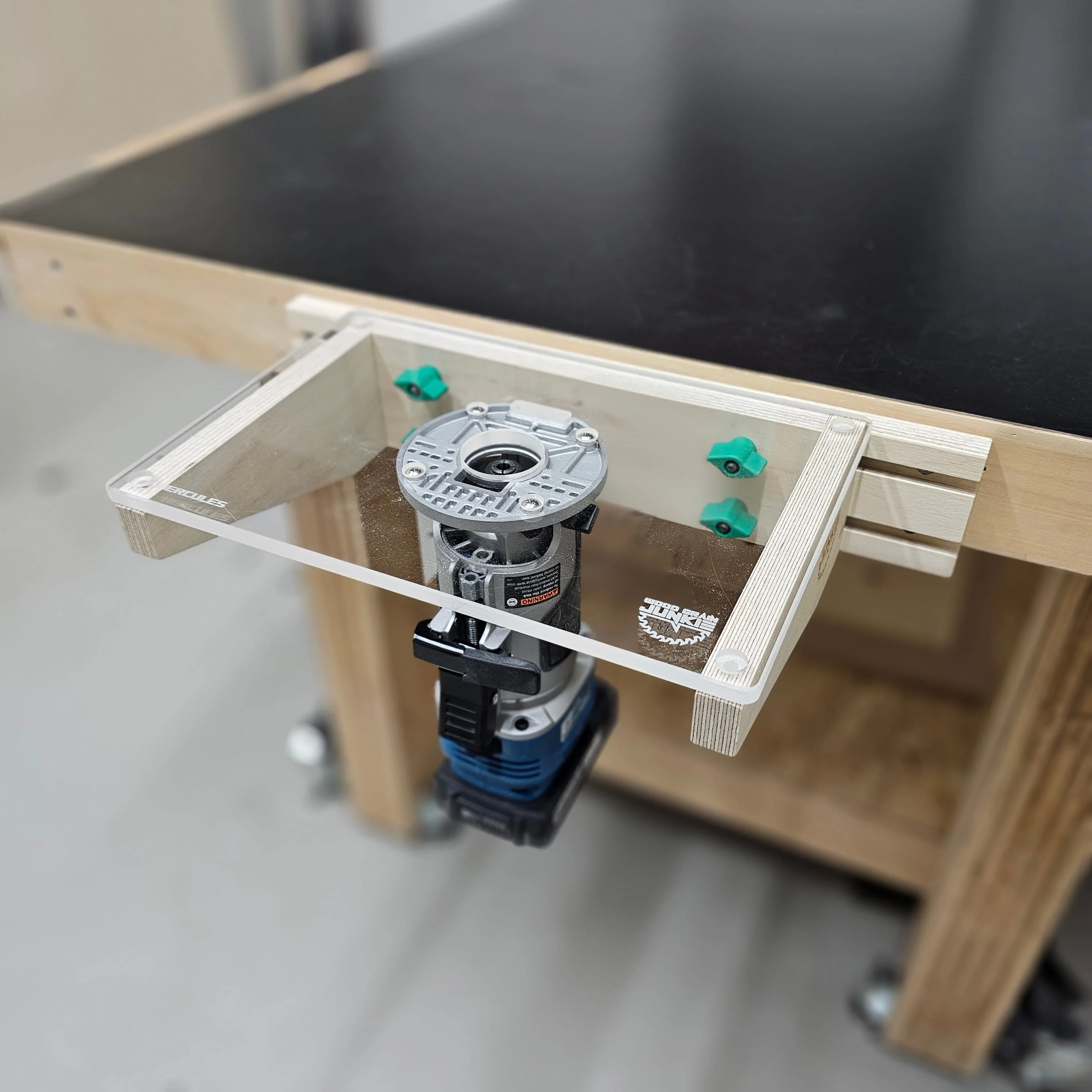 TrimFit Pro® Trim Router Table for Popular Compact Routers - Image 31