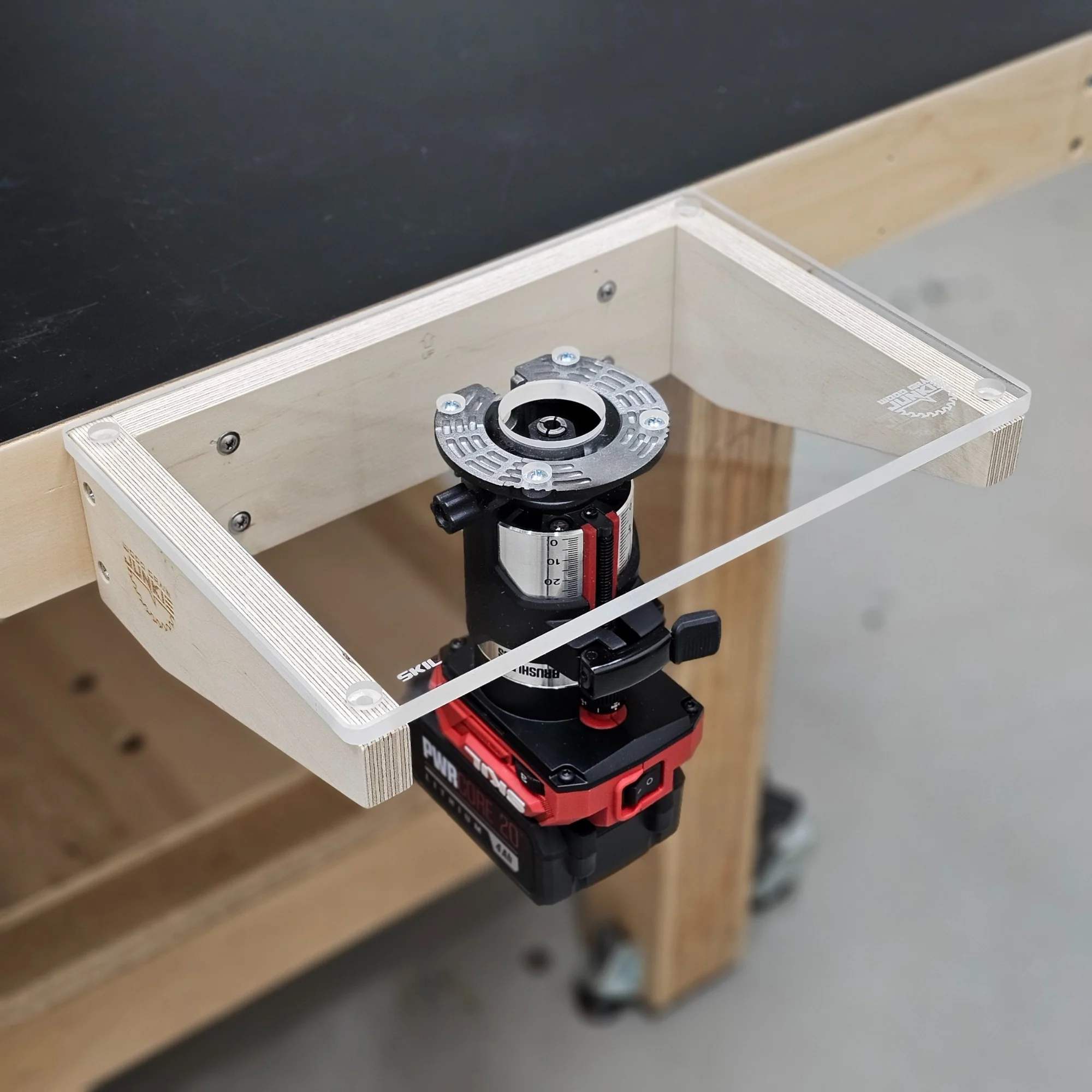 TrimFit Pro® Trim Router Table for Popular Compact Routers - Image 32