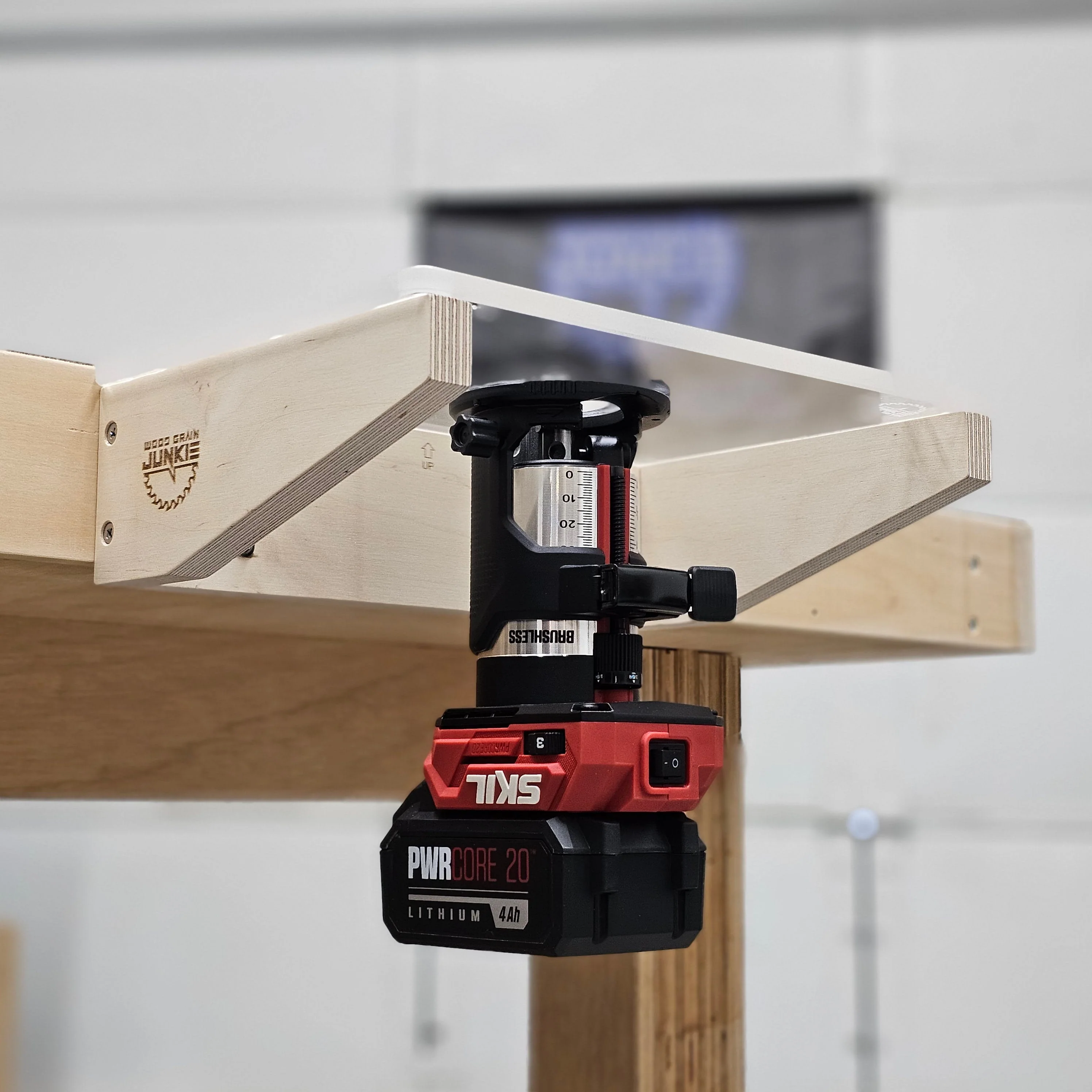 TrimFit Pro® Trim Router Table for Popular Compact Routers - Image 33