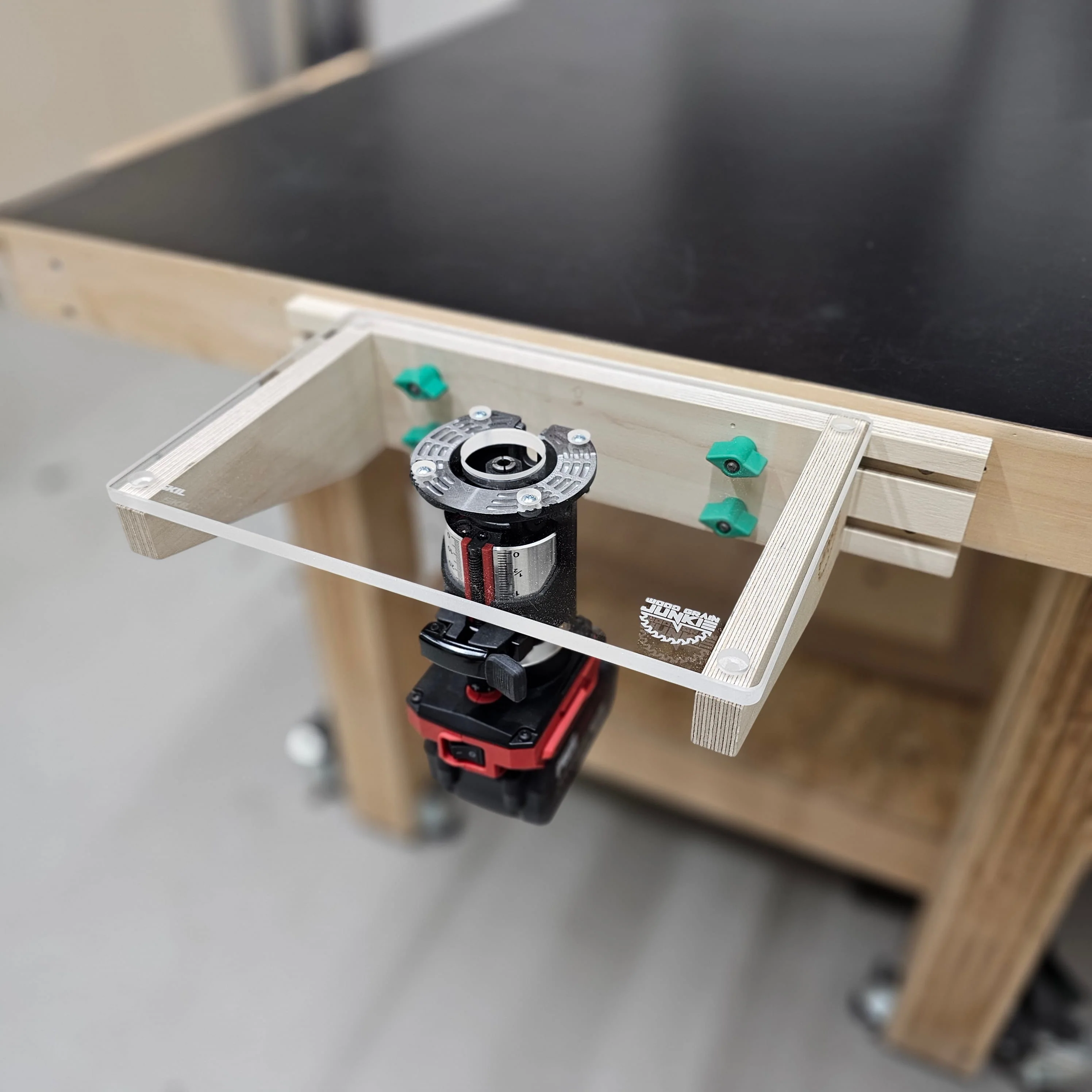 TrimFit Pro® Trim Router Table for Popular Compact Routers - Image 34