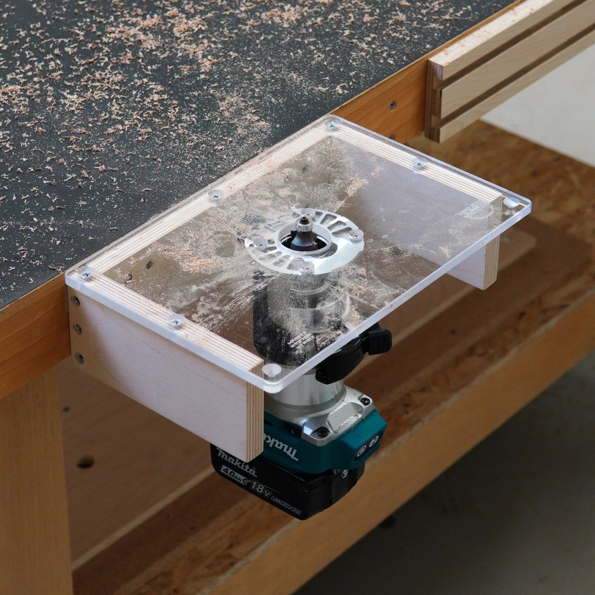 TrimFit Pro® Trim Router Table for Popular Compact Routers - Image 38