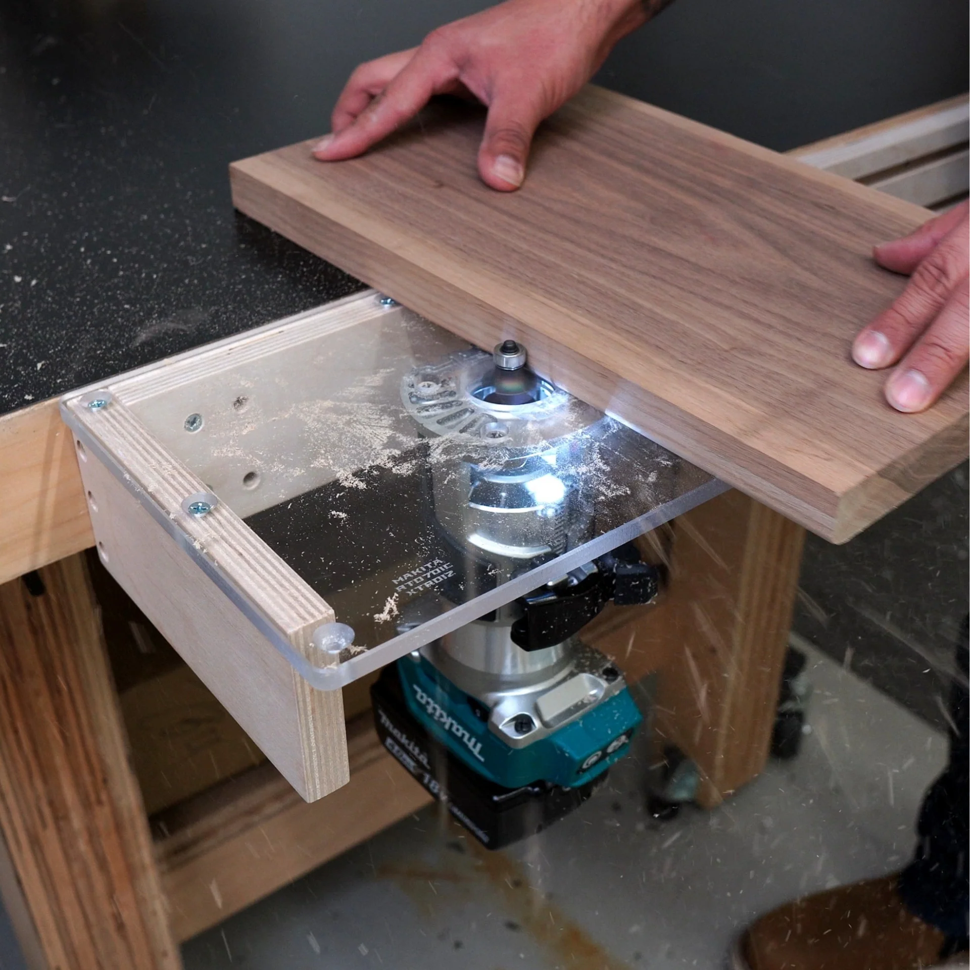TrimFit Pro® Trim Router Table for Popular Compact Routers - Image 39