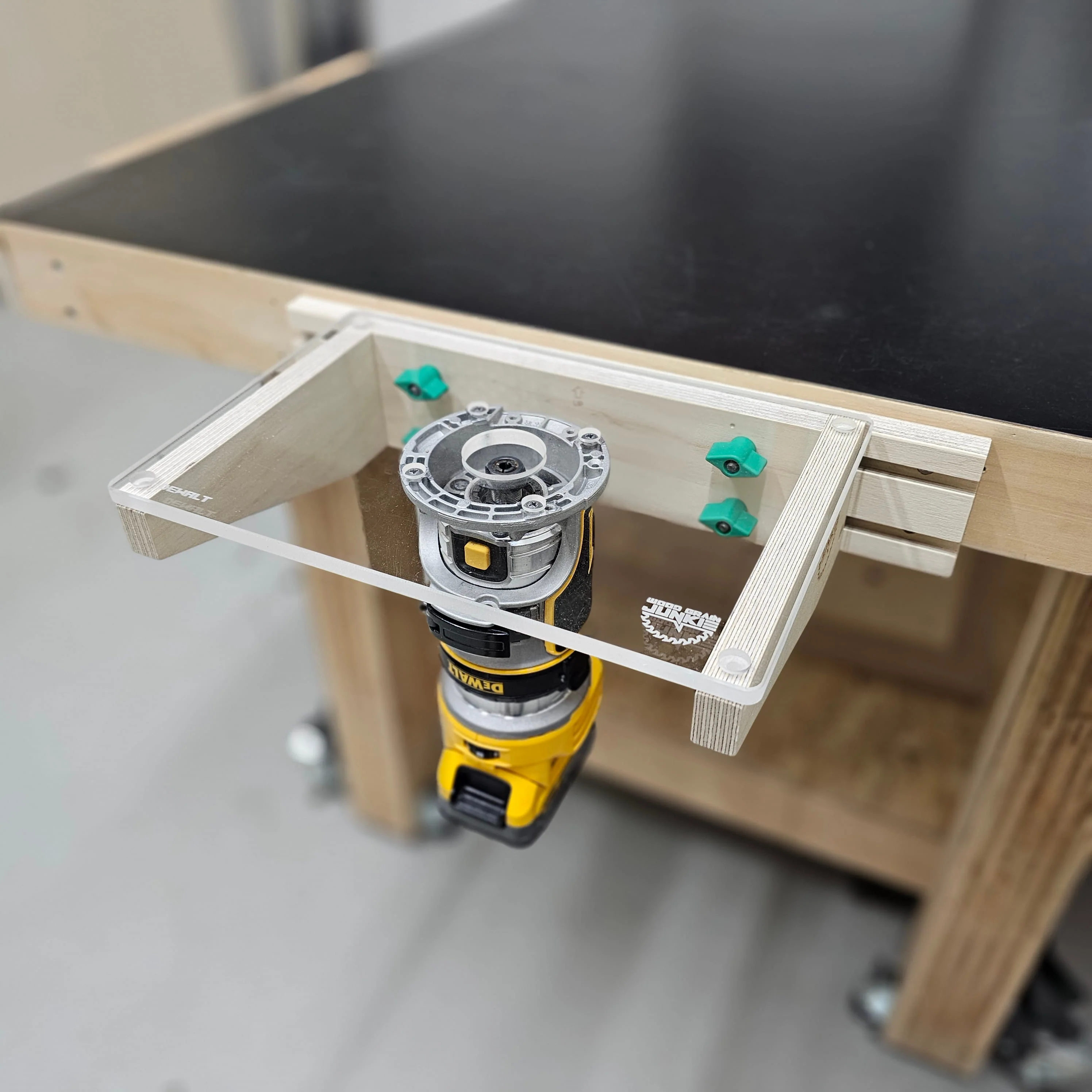 TrimFit Pro® Trim Router Table for Popular Compact Routers - Image 4