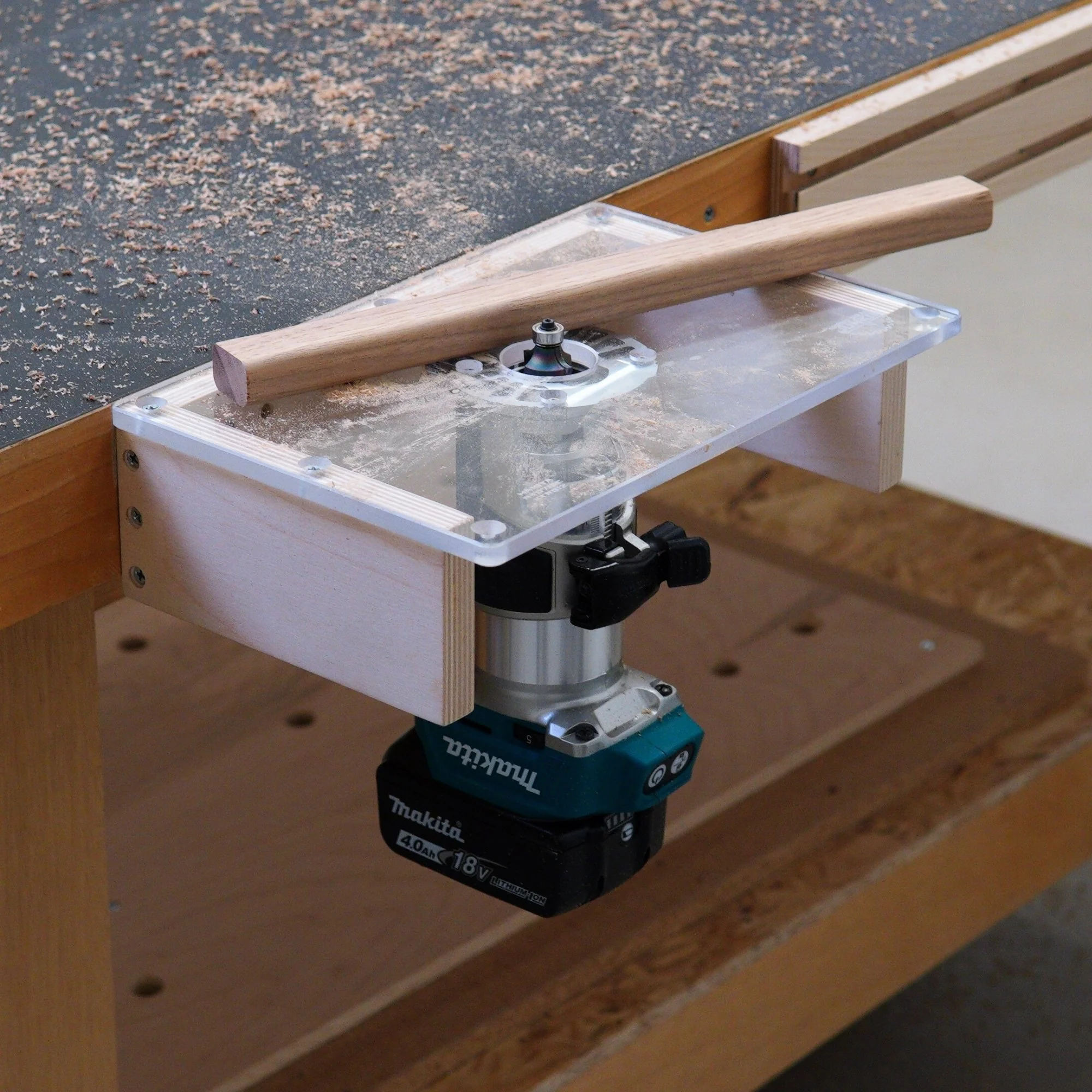 TrimFit Pro® Trim Router Table for Popular Compact Routers - Image 40