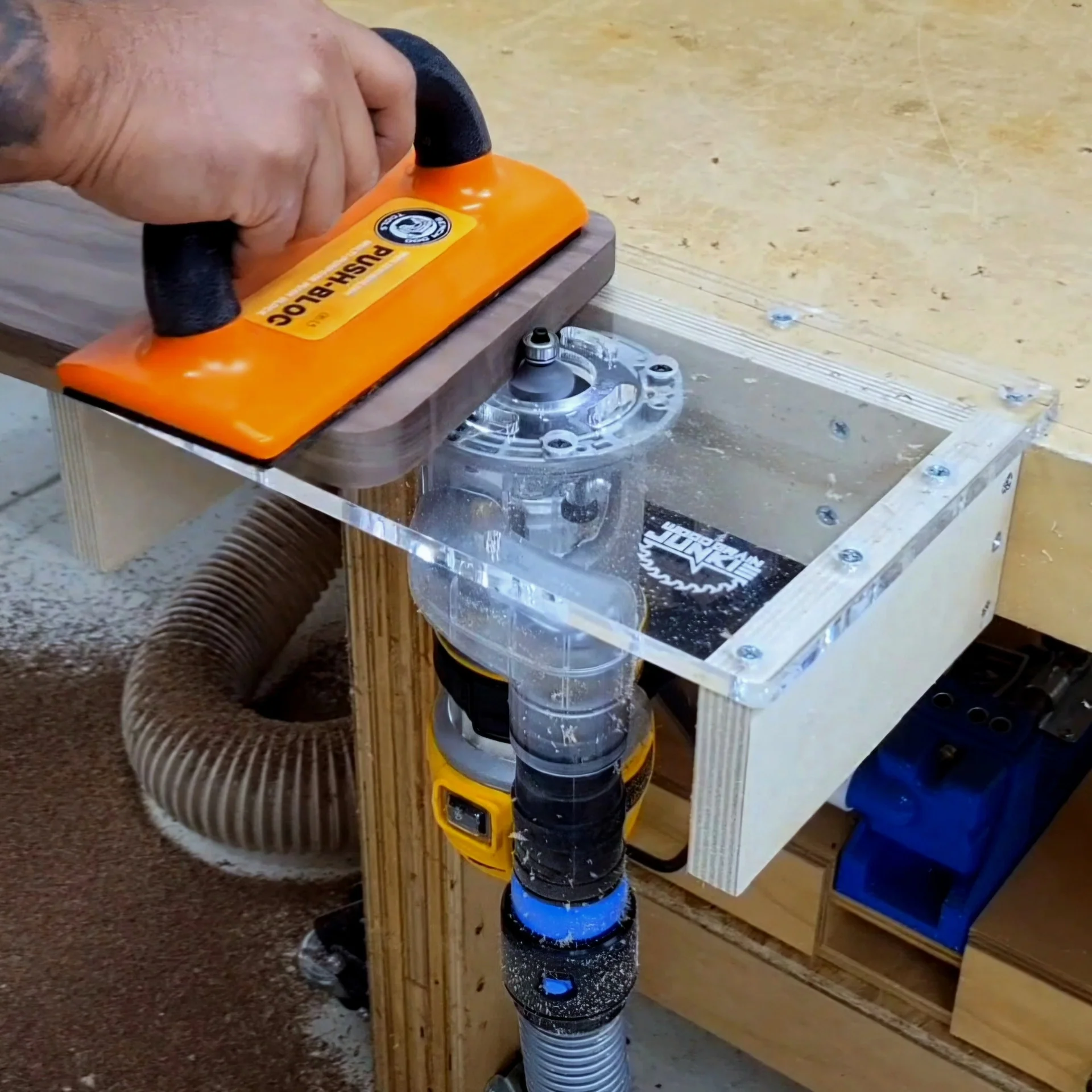 TrimFit Pro® Trim Router Table for Popular Compact Routers - Image 41