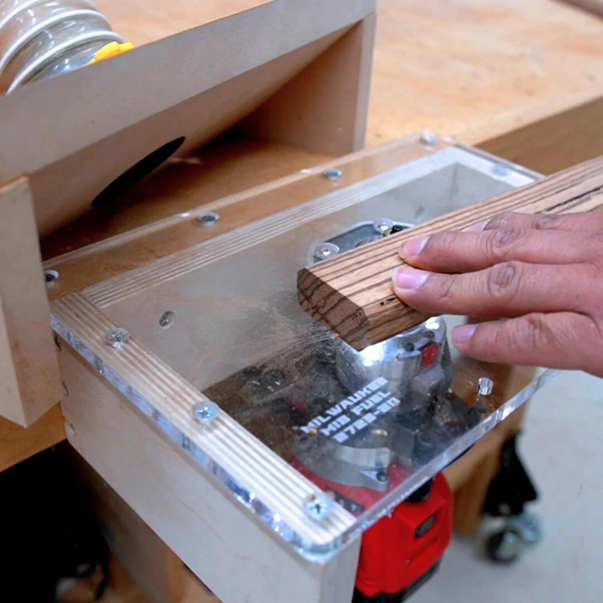 TrimFit Pro® Trim Router Table for Popular Compact Routers - Image 42