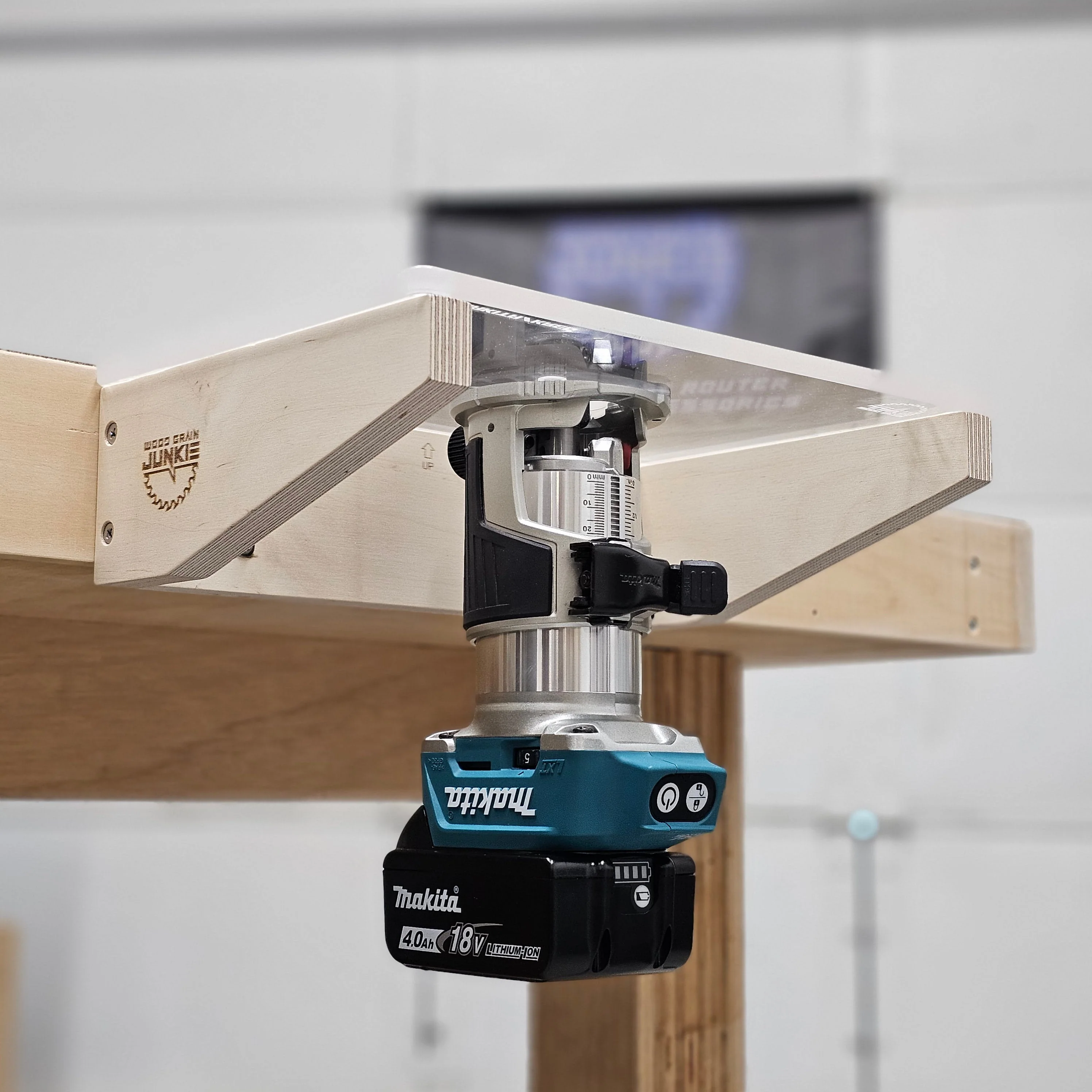 TrimFit Pro® Trim Router Table for Popular Compact Routers - Image 6