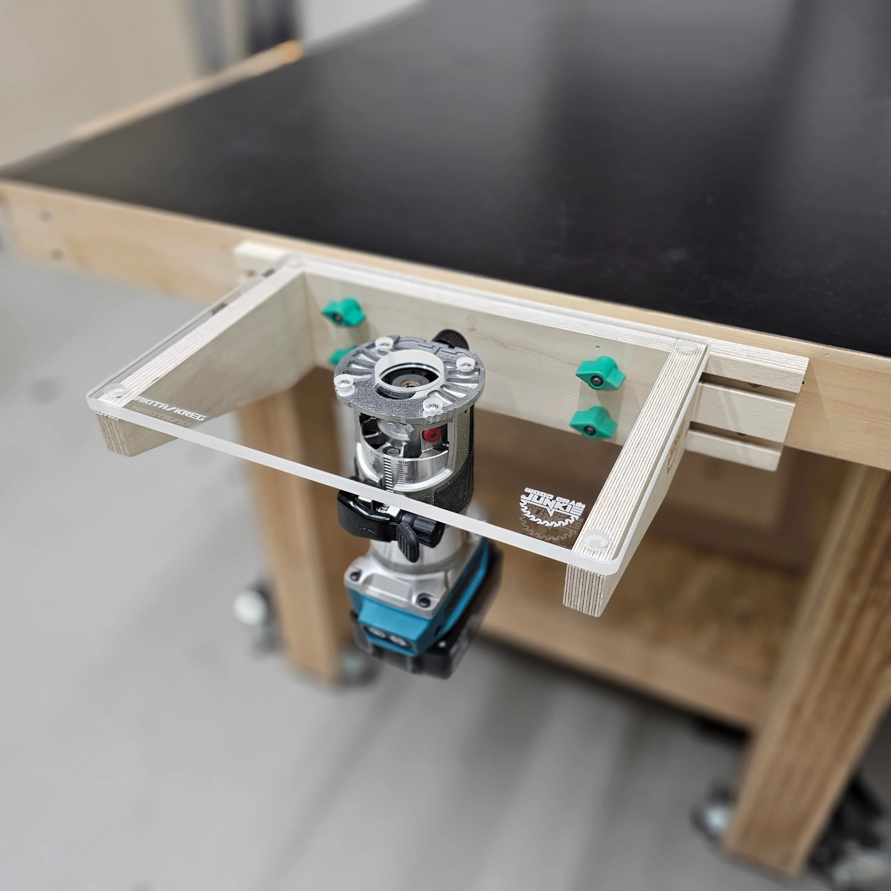 TrimFit Pro® Trim Router Table for Popular Compact Routers - Image 7