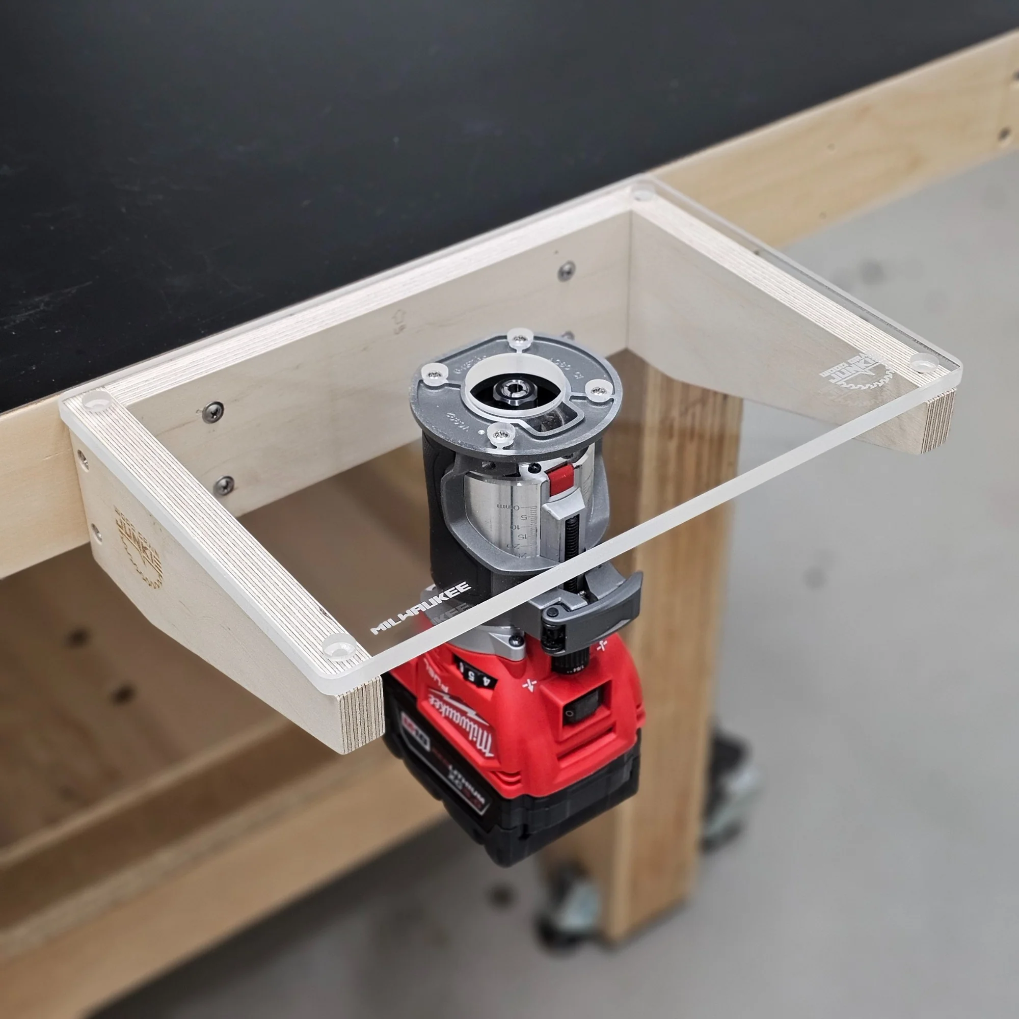 TrimFit Pro® Trim Router Table for Popular Compact Routers - Image 8