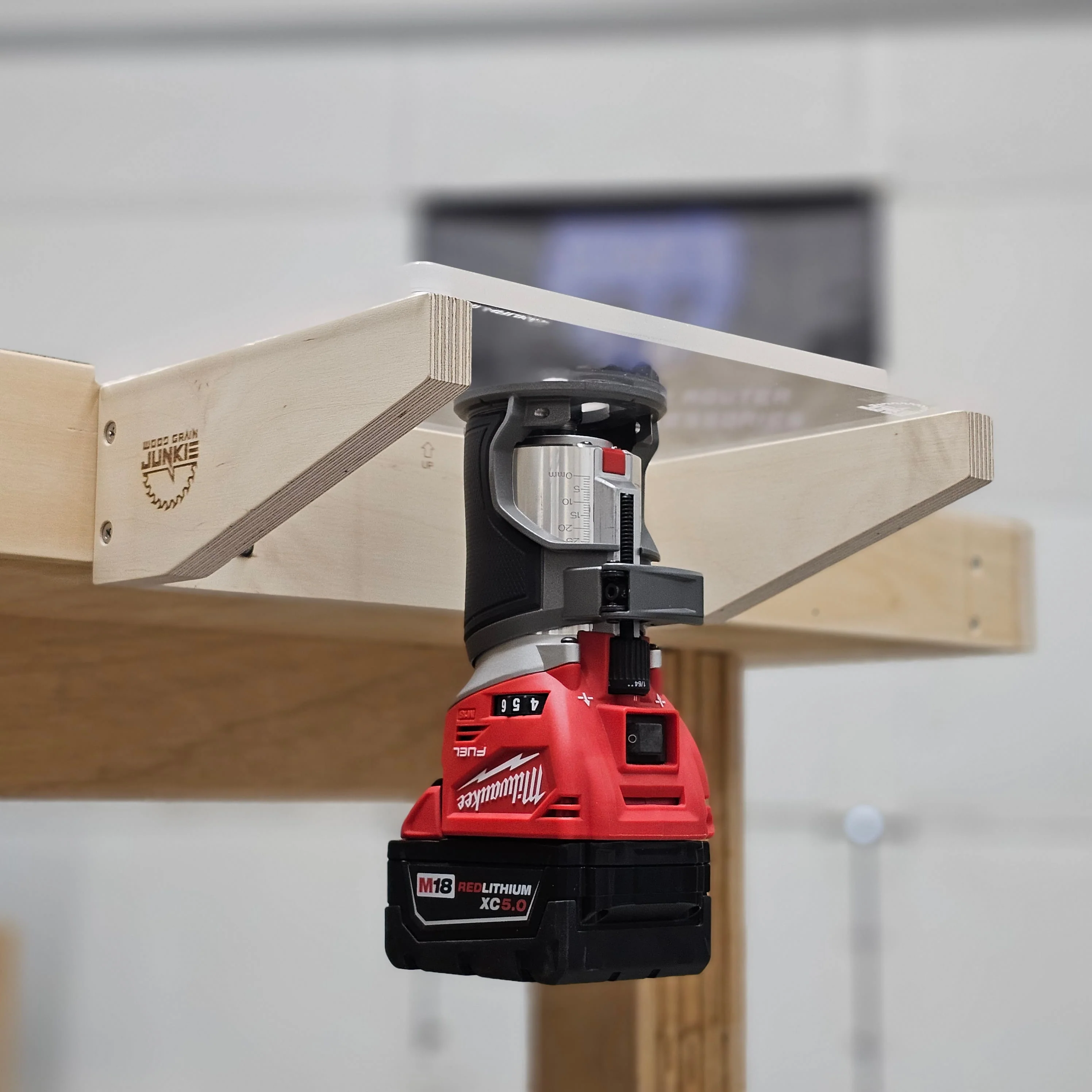 TrimFit Pro® Trim Router Table for Popular Compact Routers - Image 9